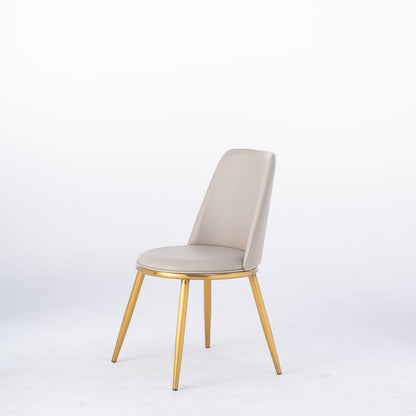 NEPTHYS (CY-210) DINING CHAIR - GOLD