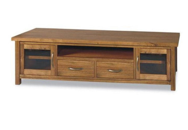RADIUS  (VTO-027) 2 DOOR ENTERTAINMENT UNIT WITH 2 DRAWERS (MODEL 20-15-19-3-1-14-1) - 515(H) X 2230(W)
