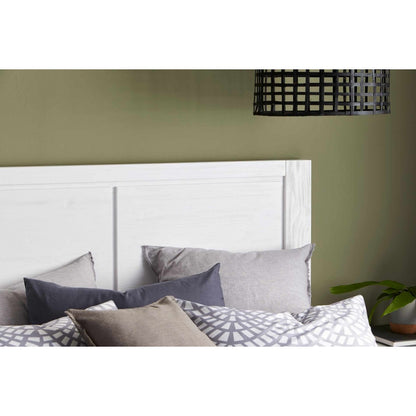 KING BESSEMER TIMBER BED FRAME - ASSORTED COLOURS