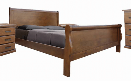 Gunnison King 5 Piece (DRESSER) Bedroom Suite - As Pictured