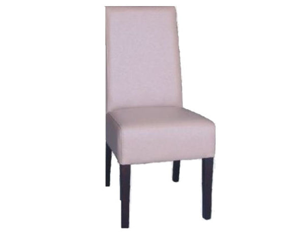 SWIZZ DINING CHAIR  (VCH-369-P)  - PEBBLE