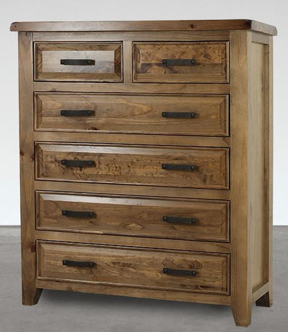 SYDNEYSIDE DOUBLE OR QUEEN 5 PIECE (DRESSER) BEDROOM SUITE - ASSORTED PAINTED COLOURS