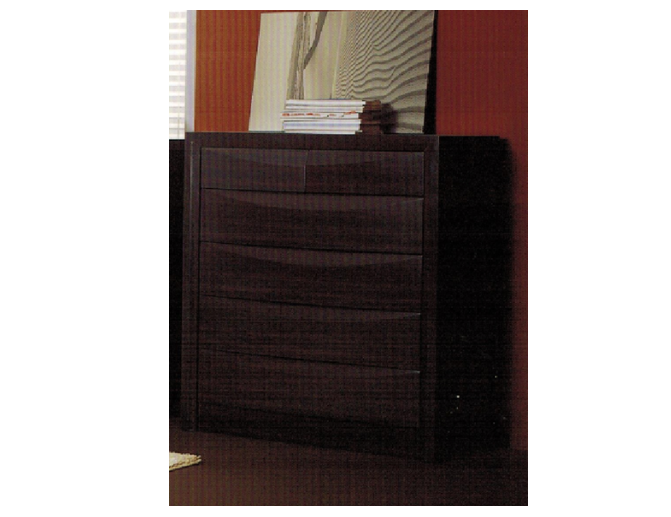 EVITA DOUBLE OR  QUEEN 6 PIECE (THE LOT) BEDROOM SUITE  -WALNUT