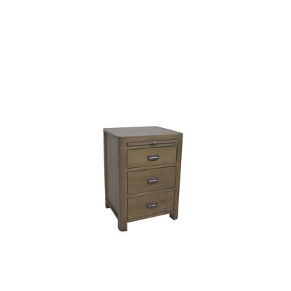 TERRENCE QUEEN 4 PIECE TALLBOY BEDROOM SUITE - WASHED OAK