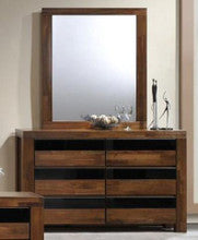 TOLEDO (AUSSIE MADE) DRESSING TABLE WITH MIRROR - ASSORTED COLOURS