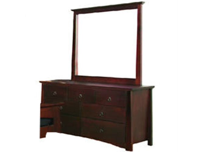 Tokyo Dresser & Mirror - Black
