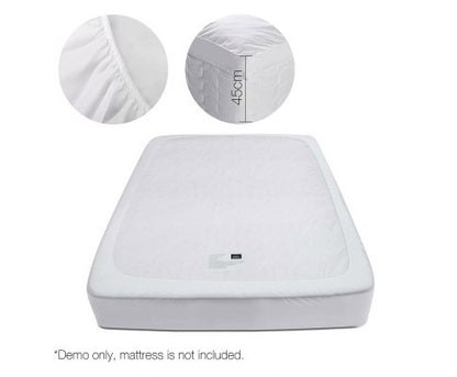 QUEEN SIZE GOOSE  50MM MATTRESS TOPPER