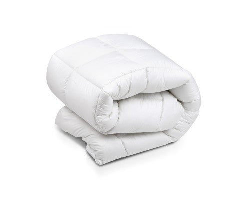QUEEN SIZE GOOSE  50MM MATTRESS TOPPER