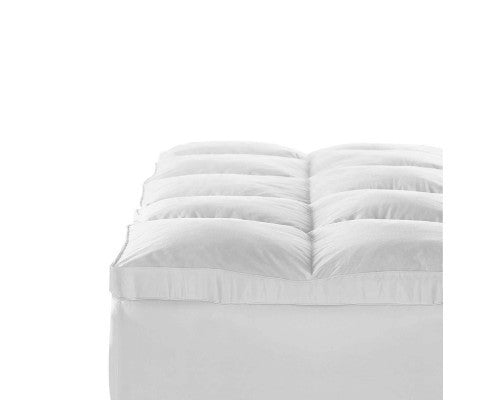QUEEN SIZE GOOSE  50MM MATTRESS TOPPER