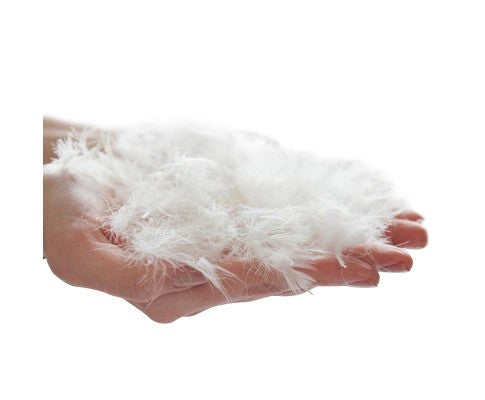 KING SIZE GOOSE  MATTRESS TOPPER