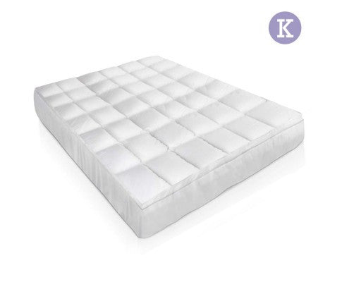 King Size Goose Mattress Topper
