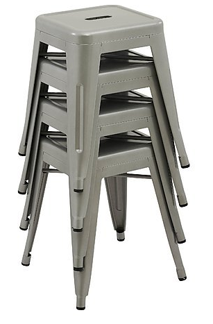 TOKYO (WOTK-001-LH) KITCHEN  STOOL - SEAT: 645(H)  - LIGHT HONEY