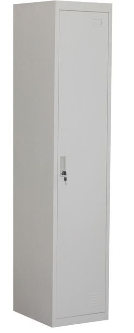 VILLIANIX  (LLIE02) 2   DOOR STORAGE  LOCKER 380(W) x 450(D) - GREY