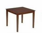 OXFORD SQUARE DINING TABLE - (Aussie Made) - 900(L) X  900(W) - ANTIQUE OAK
