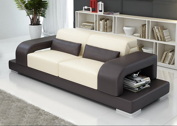 DAYRELL (G8006D) 3  SEATER ONLY  - CHOICE OF LEATHER AND ASSORTED COLOURS AVAILABLE