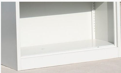 ADDIS (LLIE07) FIVE - SHELF  OFFICE   FILIING STORAGE  - GREY