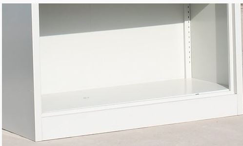 ADDIS (LLIE07) FIVE - SHELF  OFFICE   FILIING STORAGE  - GREY