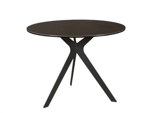LEWIS ROUND SIDE TABLE - 460(H) X 600(Dia) - DARK GREY