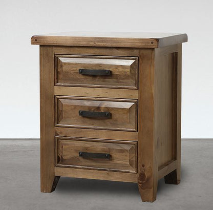 SYDNEYSIDE SINGLE OR KING SINGLE 3 PIECE (BEDSIDE) BEDROOM SUITE - ASSORTED PAINTED COLOURS