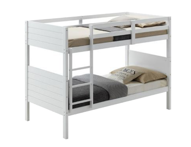 Welling Single Over Single Bunk - White