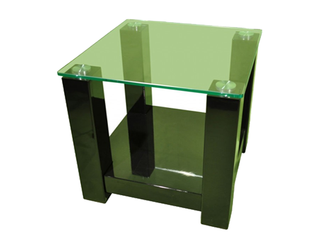 Winnie Side Table - High Gloss Black