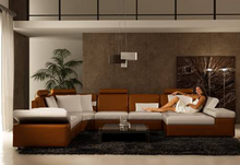 HESNEY  CHAISE  & CORNER  LOUNGE SUITE (K5014)  - CHOICE OF LEATHER AND ASSORTED COLOURS AVAILABLE