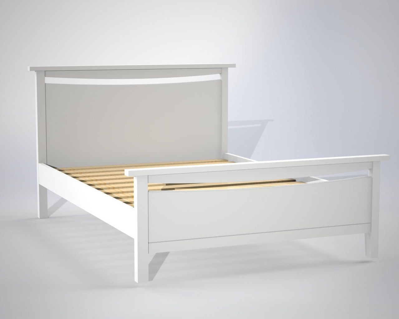 KING ALODIA (AUSSIE MADE) BED - ASSORTED COLOURS