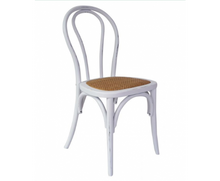 LUCILLE (SET OF 2) BENTWOOD CHAIR - ANTIQUE WHITE