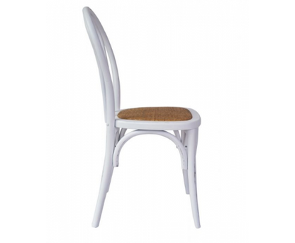 LUCILLE (SET OF 2) BENTWOOD CHAIR - ANTIQUE WHITE