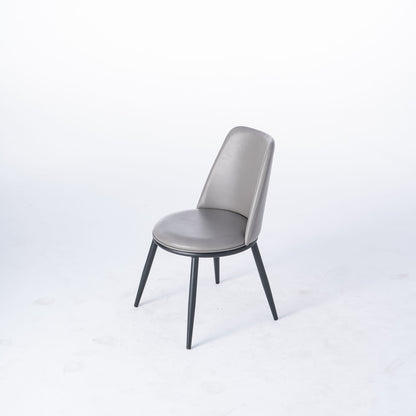 NEPTHYS (CY-210) DINING CHAIR - BLACK