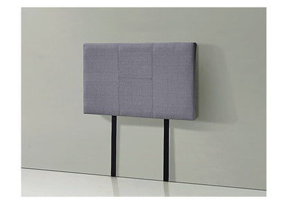 SINGLE MAYARI LINEN FABRIC HEADBOARD BEDHEAD - GREY