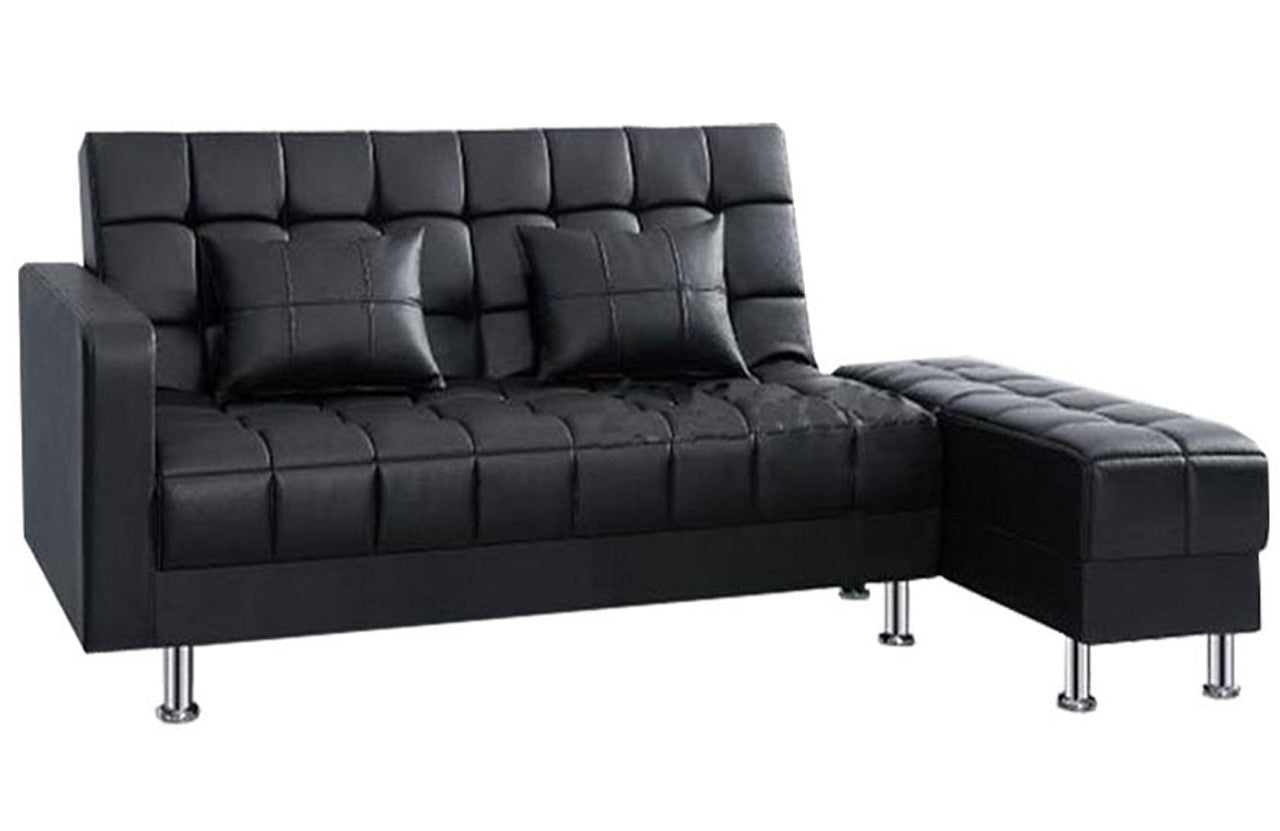 ZARA (JH152) CLICK CLACK SOFA BED - AS PICTURED
