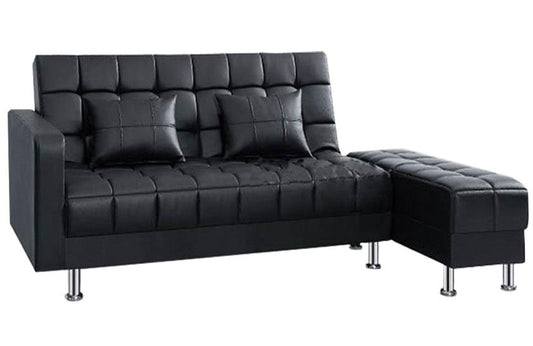 ZARA (JH152) CLICK CLACK SOFA BED - AS PICTURED